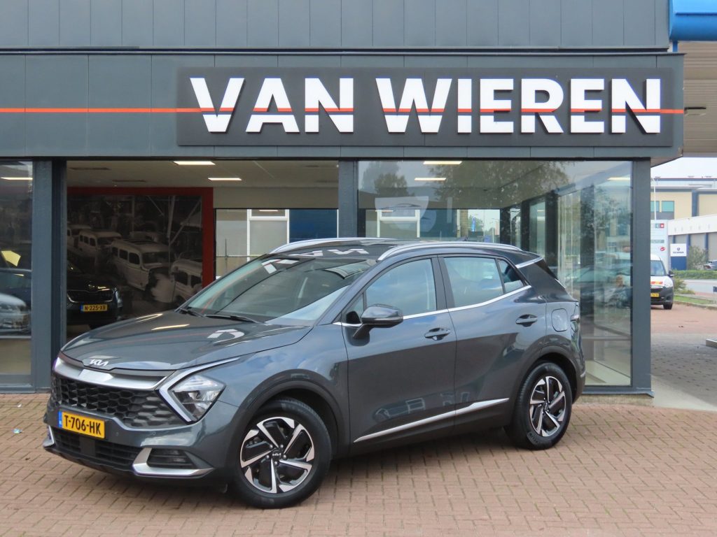Kia Sportage 1.6 T-GDi MHEV DynamicLine, foto 1