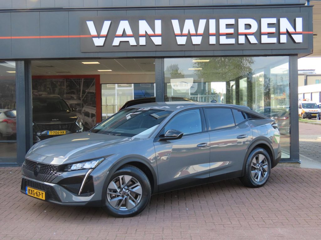 Peugeot 408 1.6 Hybrid 180 Allure, foto 1